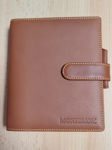 Montblanc meisterstück leder - montblanc,