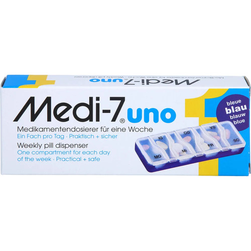 Medi uno - medi, 7