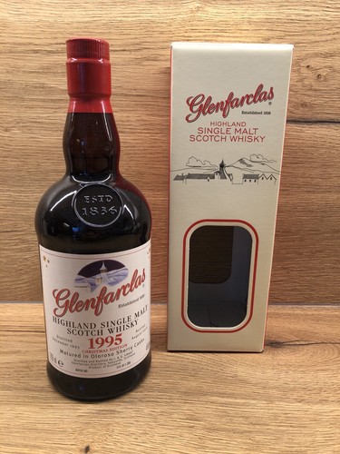 Glenfarclas 1995 2016 - glenfarclas, 1995-2016