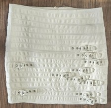 Jeansrock Alba Moda Gr.38