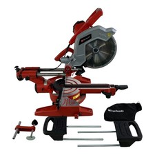 Einhell TE‑SM 254 Dual Kappsäge 2.100 W 254 mm Blatt – B‑Ware