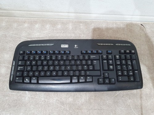 Logitech cordless desktop - cordless,