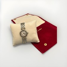 CARTIER "PANTHERE" STAHL/GOLD