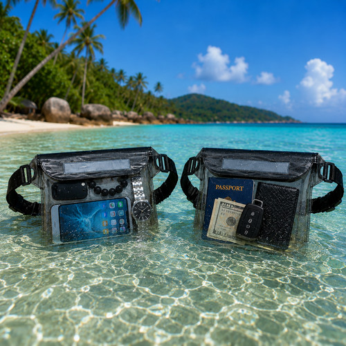 Wasserdichte gürteltaschen - wasserdichte,