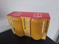 2 McDonald's Coca Cola Glas