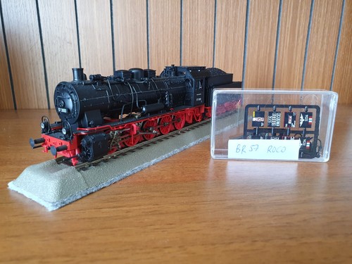 Roco 51318 dampflokomotive - roco, h0