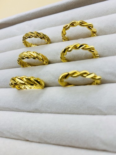 Burma gold ring - ring, yüzük