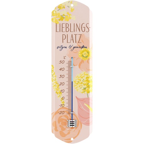 Thermometer lieblingsplatz - thermometer,