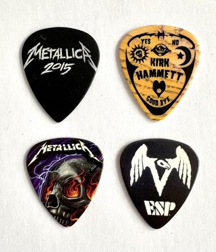 Metallica guitar picks - 4,