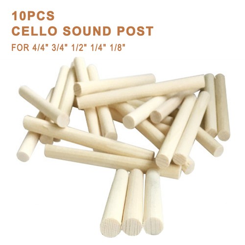 10pcs white pine cello - 10pcs,