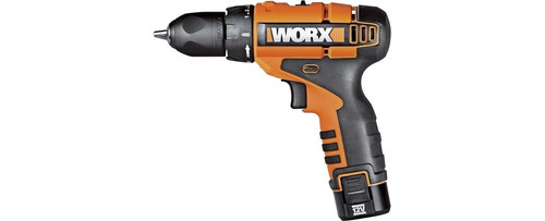 Worx akku bohrschrauber - 12, v