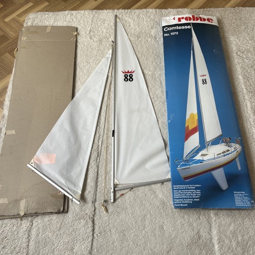 Robbe 1072 segelyacht - robbe,