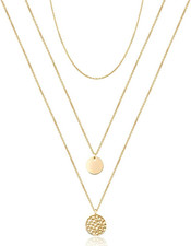 1Pcs Kette Gold Damen Layering