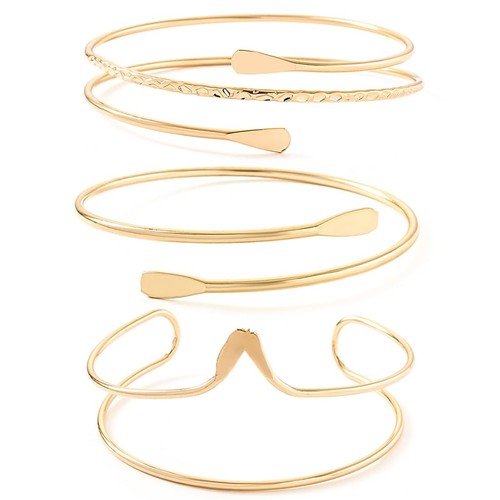 Armreif gold damen set - armreif, set,