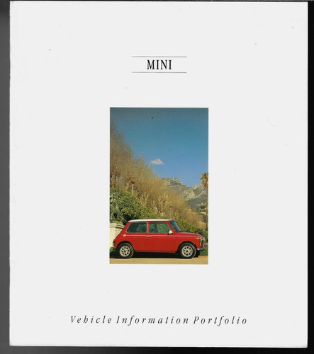 Rover mini 1991 markt - rover,