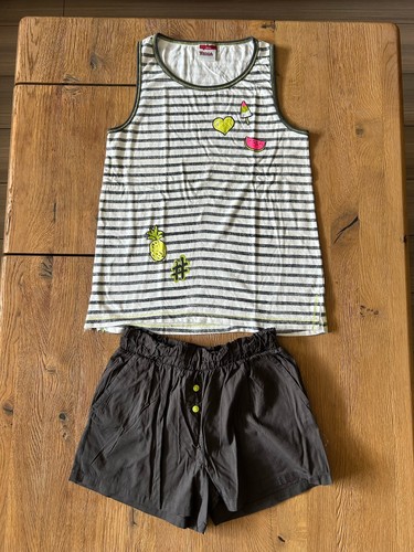 Mädchen shorty schlafanzug - shorty,