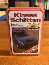 Top Ass Quartett Autoquartett