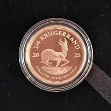 1/4 Oz Krügerrand PP Feingold