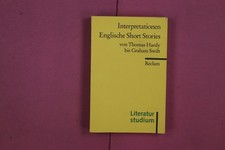 295059 ENGLISCHE SHORT STORIES Reclam von Thomas Hardy bis Graham Swift
