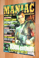 2001 Maniac Magazin Sonic