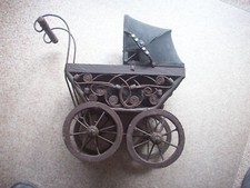 antiker Puppen Kinderwagen