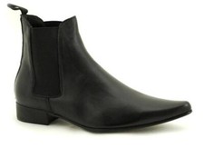 Inamagura Chelsea Pike Schwarz  PU / Kunstleder