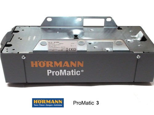 Hörmann promatic gehäuse - promatic,