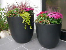 Pflanzkübel NERO Ø50x45 cm