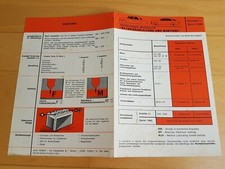 BETRIEBSANLEITUNG data manual handbook Alfa Romeo Giulietta TI Sprint 1300