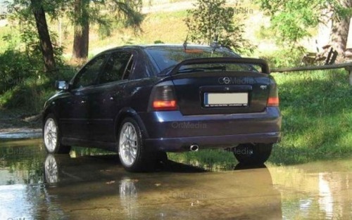 Heckspoiler für opel astra - opel,