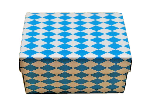 Bayerische geschenkbox raute - bayerische,
