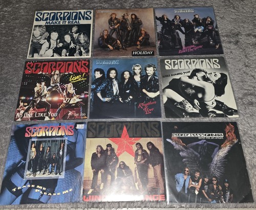 Scorpions single sammlung - scorpions,