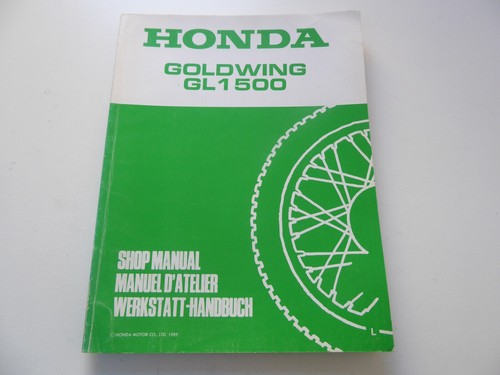 Honda goldwing gl1500 - honda,