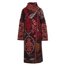 IVKO Mantel lang warm Strick