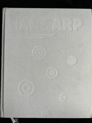 Hans arp skulpturen eine - hans,
