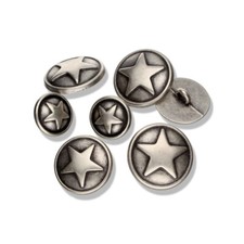 Metallknopf Trachtenknopf