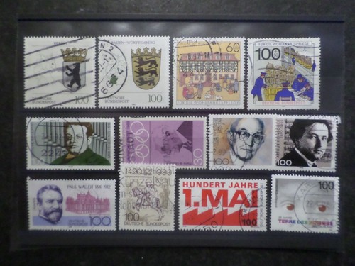 Los briefmarken deutschland - los,