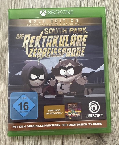 South park die rektakuläre - south,