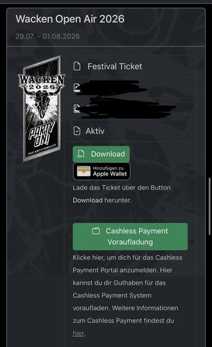 Wacken open air 2026 - wacken, festival