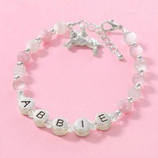 Pferdearmband Mit Namen Für