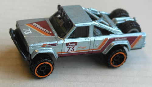 Hot wheels 1973 jeep - hot,