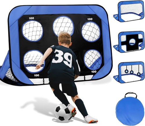 Fussballtor set für - 4-in-1,