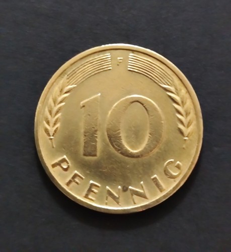 Pfennig münze deutschland - 10,