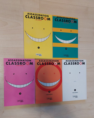 Carlsen manga assassination - manga,