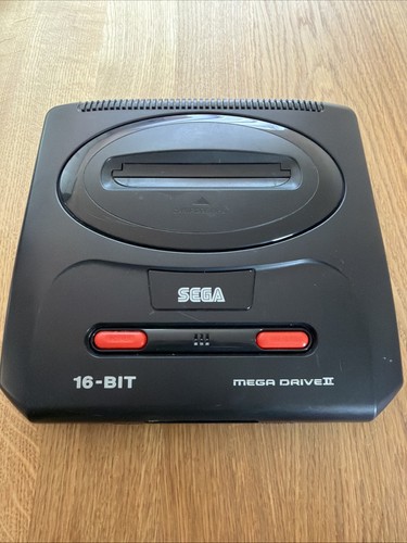 Sega mega drive schwarz - drive, ii