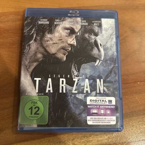 Blu ray legend tarzan - blu-ray,