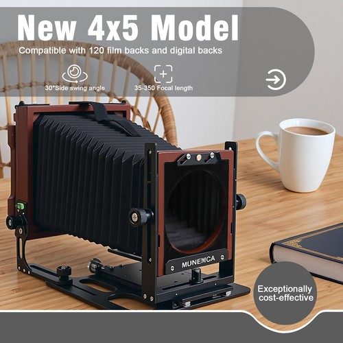 New professional munewca 4x5 - new,