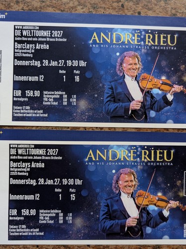 André rieu konzerttickets - 2,