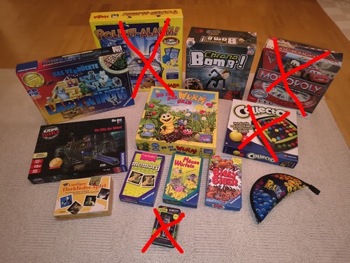 Kleine spielesammlung - kleine,
