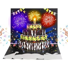 Faszinierende Geburtstagskarte